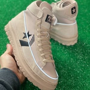 Converse Pro Leather X2 Hi Men Lifestyle Shoes Boots Salt Pink 169565C NEW Sz 9